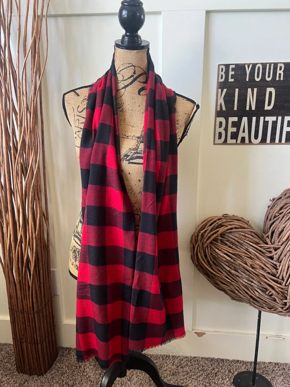 Cato scarf bold